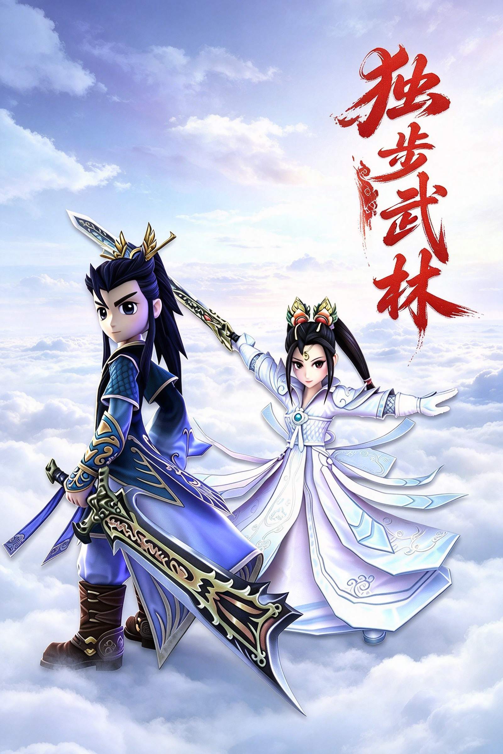 独步武林-热血江湖
